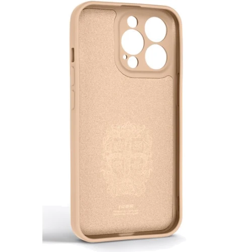 Чохол для iPhone ArmorStandart Icon Ring Pink Sand для iPhone 13 Pro (ARM68666): Колір розовый