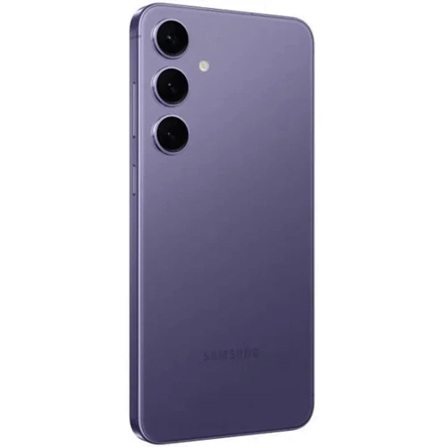 Смартфон Samsung Galaxy S24 Plus 8/256Gb Cobalt Violet Approved Витринный образец: Причина уценки Как новый (витринный образец): смартфон выглядит и функционирует как новый. Смартфон полностью протестирован по программе Approved, все функции работают корректно