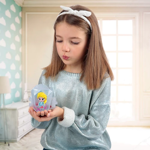 Ігровий набір Frozen 2 з мерехтливої фігуркою Холодне серце 2 - Замок Ельзи (FRN73200 / UA)