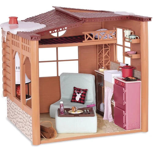 Ігровий набір Our Generation Будинок з аксесуарами Cozy Cabin (BD37961) фото 2