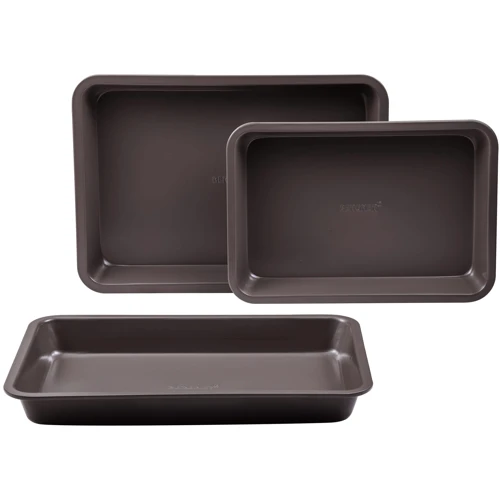 Набор форм для выпечки Bergner Bakeware lovers BG-37193-CO 3 предмета (00000025191)