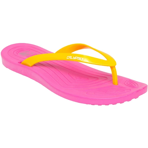 Вьетнамки Calypso 0114-003 36 розовые ЭВА пляжные