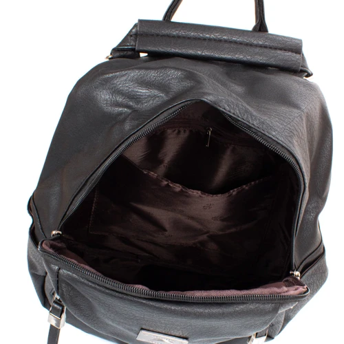 Жіночий рюкзак Valiria Fashion чорний (DET891-2): Тип рюкзаки