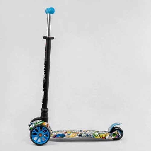 Самокат Best Scooter Maxi малюнок (S-11901): Тип коліс литі