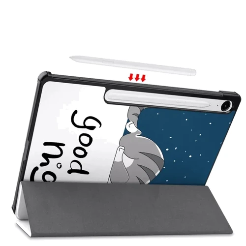 Аксесуар для планшетних ПК BeCover Smart Case Good Night для Samsung X520/X526 Galaxy Tab S10 FE (713286)