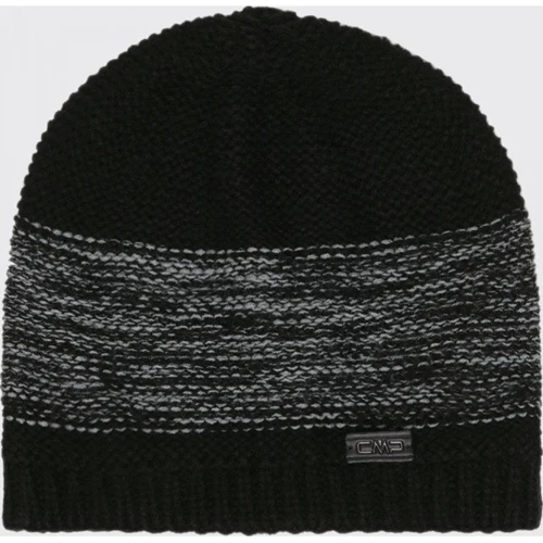 Шапка мужская CMP Man Knitted Hat черная (5505015-U901)