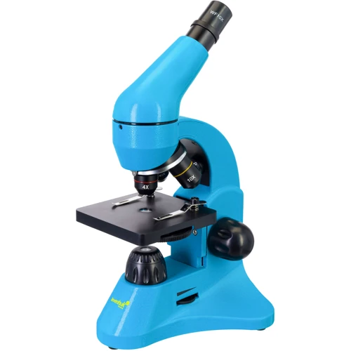 Микроскоп Levenhuk Rainbow 50L PLUS Azure\Лазурь (69103) фото 8