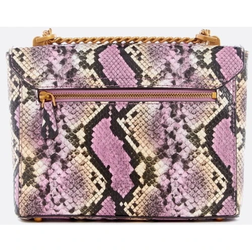Женская сумка через плечо GUESS SHENNY CONVERTIBLE XBODY FLAP розовая (HWKB8693210-PIN): Тип Сумки