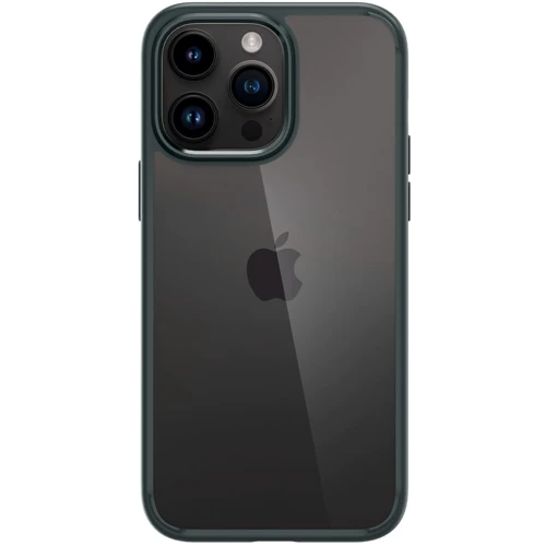 Чехол для iPhone Spigen Ultra Hybrid Abyss Green (ACS06574) for iPhone 15 Pro Max фото 6