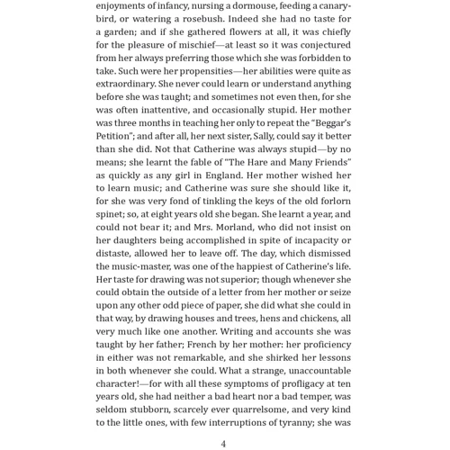 Jane Austen: Northanger Abbey: Обложка Мягкая