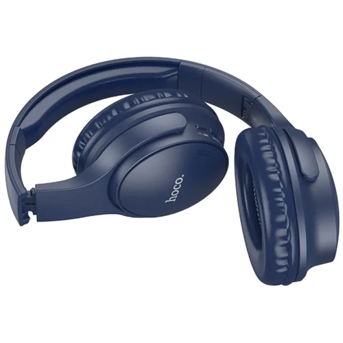 Навушники Hoco W40 Mighty Blue: Тип конструкції полноразмерные
