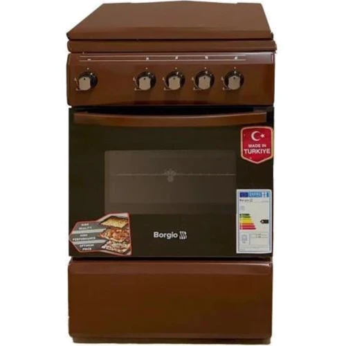 Газовая плита BORGIO GG 540 B M: Управление механическое