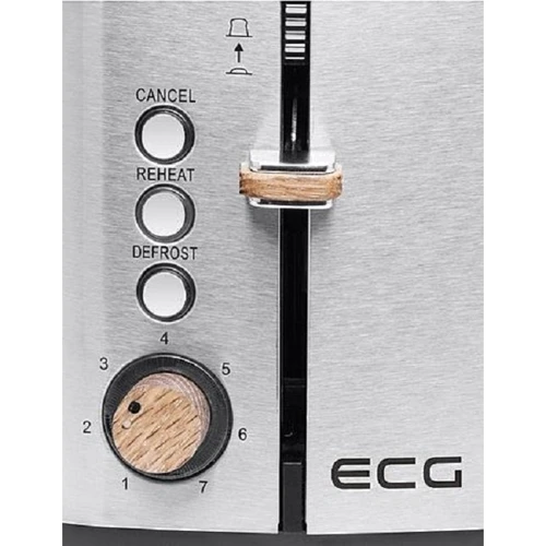 Тостер ECG ST 2767 Timber: Тип Электрический тостер