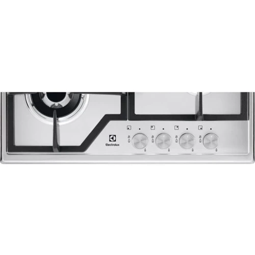 Варочная поверхность Electrolux EGS6436SX: Расположение панели Спереди посередине