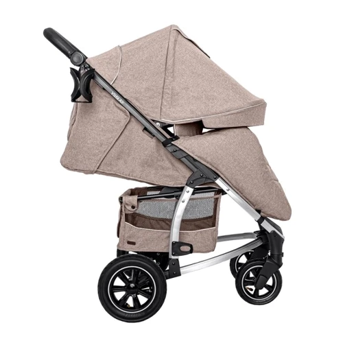 Прогулочная коляска Carrello Vista Air Stone Beige (CRL-5511): Количество блоков 1
