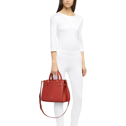Женская сумка тоут Furla Lady M M Tote BAWC01L терракотовая (BAWC01LA.00290015S): Тип Сумки