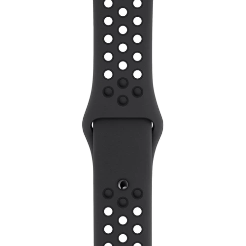 Аксессуар для Watch Apple Sport Band Nike Antrocite/Black (MX8E2) for Apple Watch 42/44/45/49mm UA