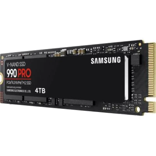 Samsung 990 PRO 4 TB (MZ-V9P4T0BW): Интерфейс подключения PCI-Express 4.0 (x4)