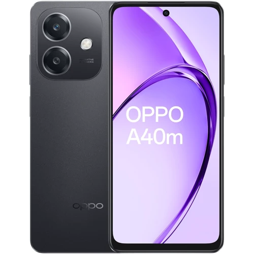 Смартфон Oppo A40M 8/256GB Sparkle Black (UA UCRF)