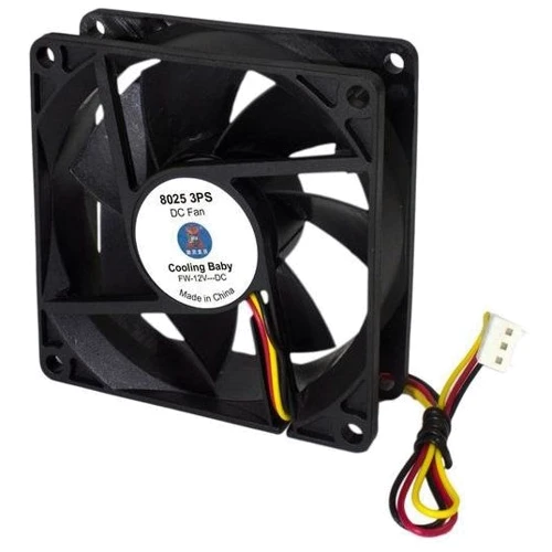 Кулер Cooling 8025 3PS