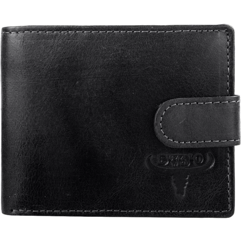 Мужское портмоне Buffalo Wild темно-серое (DNKN1186L-HP-black)