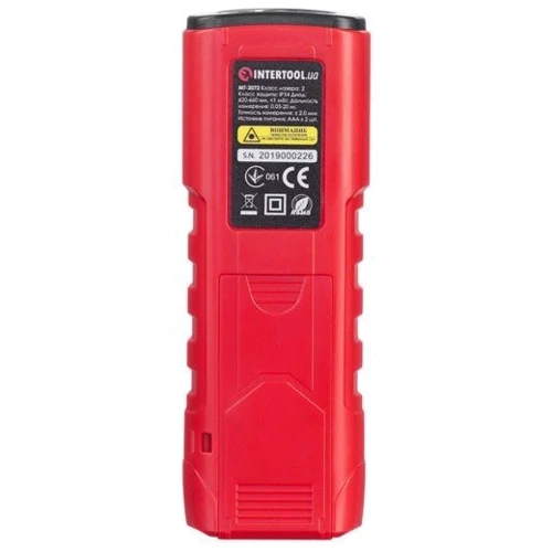 Дальномер лазерный Intertool MT-3072 фото 4