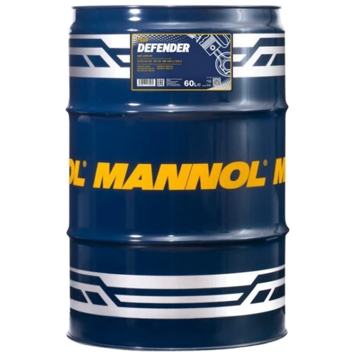 Моторна олива напівсинтетична MANNOL DEFENDER 10W-40 60л (MN750760)
