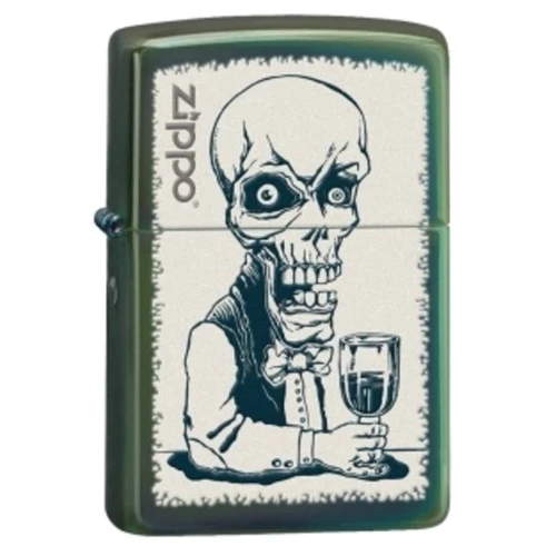 Зажигалка Zippo 28679 Skeleton Bartender