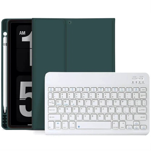 Аксессуар для iPad BeCover Case Smart Keyboard Dark Green for iPad Pro 12.9 (2020-2022) (709681)