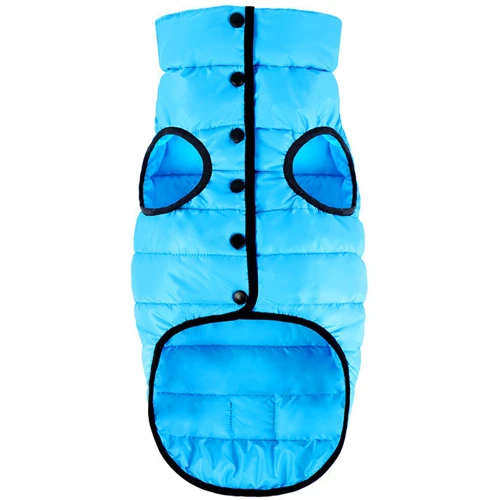 Курточка для собак AiryVest ONE, размер XS 30, голубой (4823089304809)