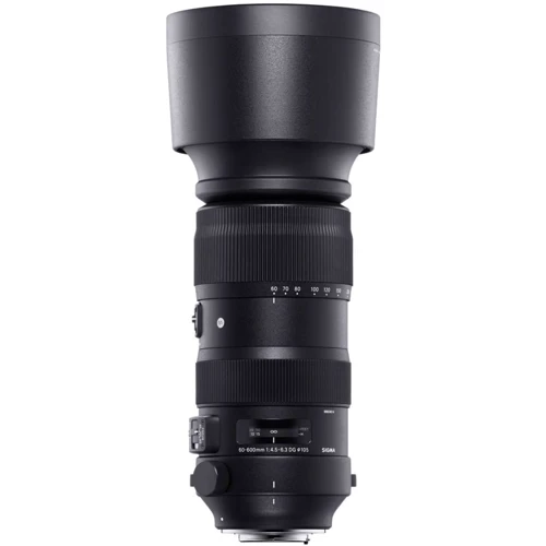 Об'єктив для фотоапарата Sigma AF 60-600mm f/4.5-6.3 DG OS HSM sport (Nikon): Тип об'єктива Телеобъектив