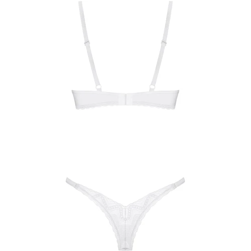 Комплект Obsessive Alissium 2-pcs set XL/2XL