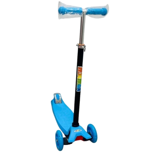 Самокат Maraton Scoot Mic-Max 98 Голубой