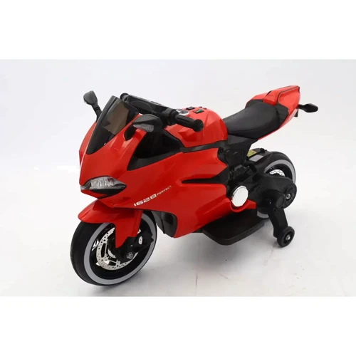 Мотоцикл Kidsauto Ducati Style 12V красный лак фото 9