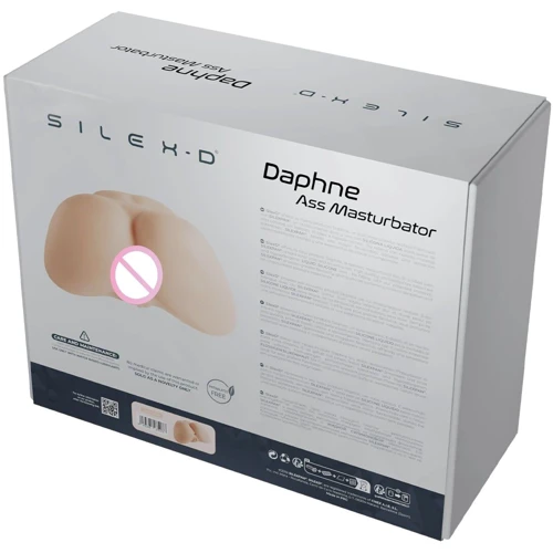 Мастурбатор-попка с двумя входами SilexD Daphne Ass Masturbator