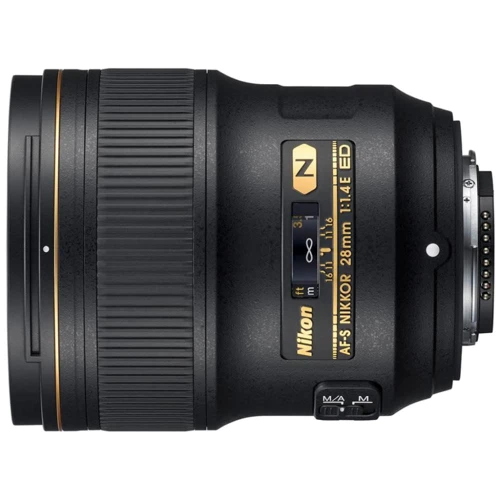 Объектив для фотоаппарата Nikon AF-S Nikkor 28mm f/1,4E ED