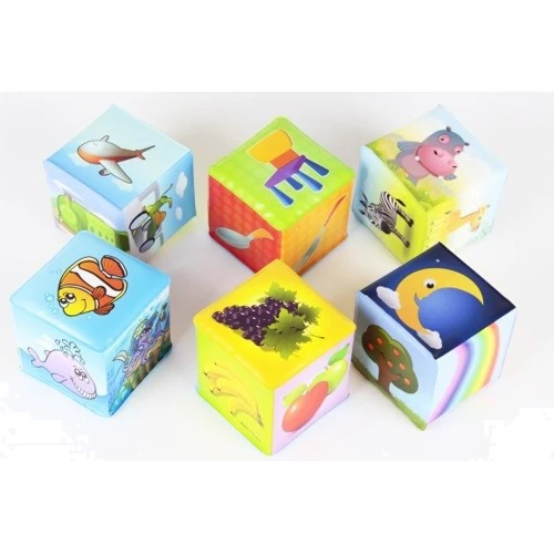 Кубики для купания Metr+ водостойкие (0257KUB)