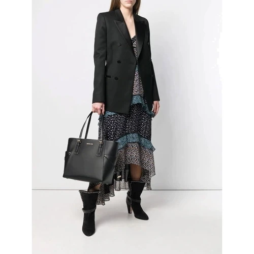 Сумка жіноча Michael Kors EW TOTE чорна (30H7GV6T9L001): Стать Женский