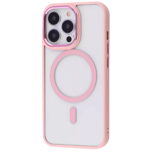 Чехол для iPhone WAVE Ardor Case with MagSafe Pink Sand for iPhone 13 Pro