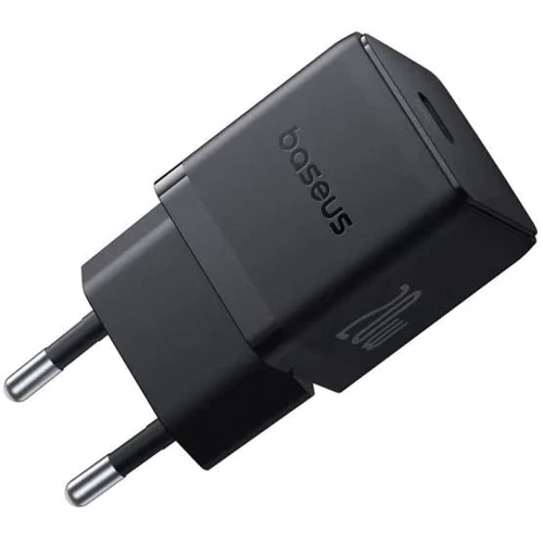 Зарядное устройство Baseus USB-C Wall Charger Palm 1C 20W with USB-C Cable Black (P10111602113-01): Тип сетевое