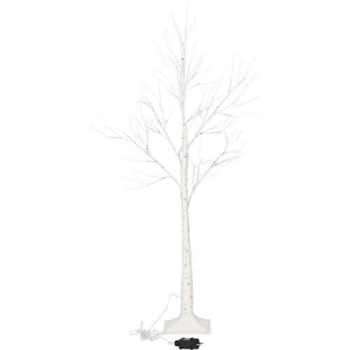 Светодиодное дерево Springos 120 см 48 LED CL0950 Warm White: Тип Фигурная