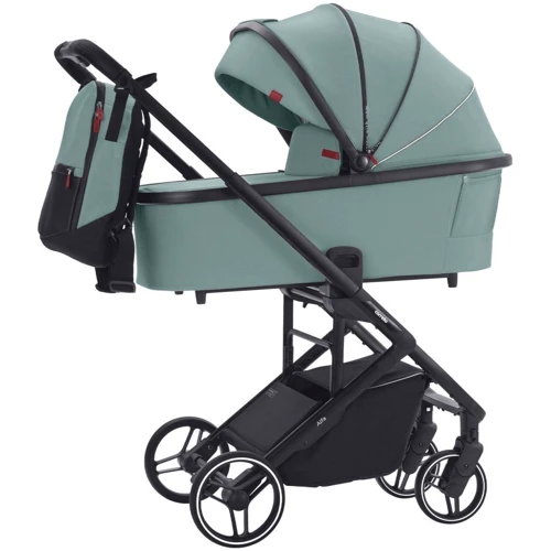 Універсальна коляска 3в1 Carrello Alfa CLR-6508 Parrot Green фото 14