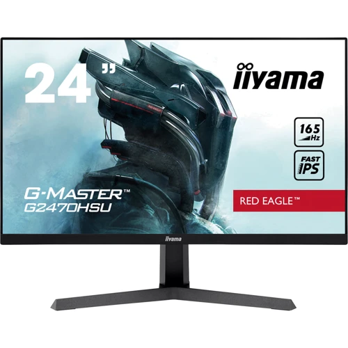 Монитор iiyama G-MASTER Red Eagle G2470HSU-B1: Частота обновления экрана, Гц 165