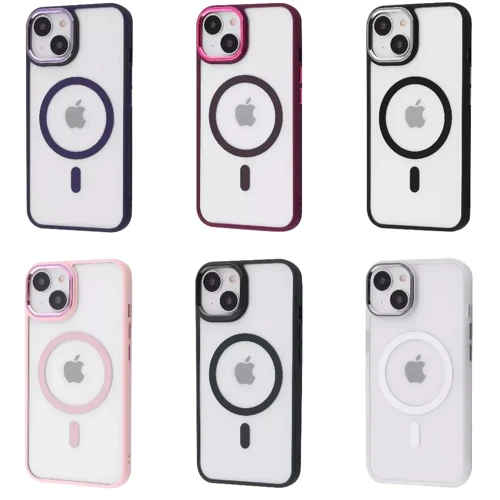 Чехол для iPhone WAVE Ardor Case with MagSafe White for iPhone 13/14: Материалы поликарбонат и полиуретан