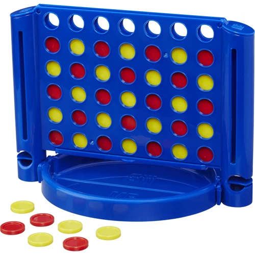 Игра настольная Hasbro Gaming дорожная Собери 4 (F8253) фото 5