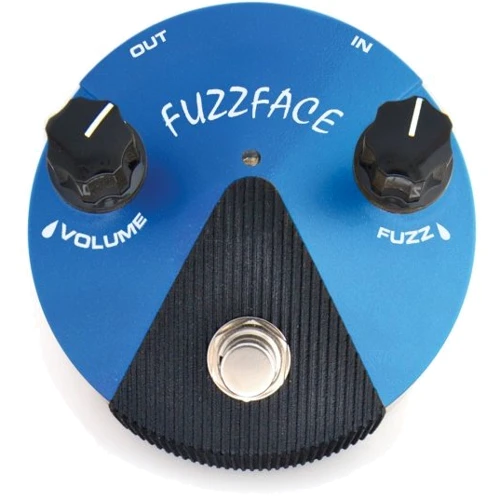 Педаль гітарних ефектів Педаль эффектов DUNLOP FFM1 FUZZ FACE MINI SILICON