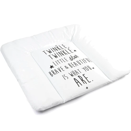 Мягкий пеленатор Ommi 75х75 см. Twinkle little star Белый: Производитель Ommi