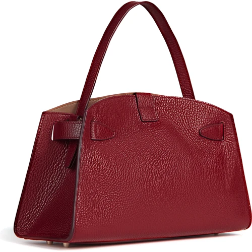 Женская сумка тоут Furla Margherita M Top Handle вишневая (WB00174A.0029CGQ00): Пол Женский