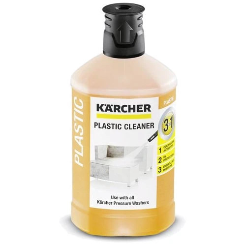 

Средство Karcher для чистки пластмасс, 3 в 1 Rm 613, 1 л (6.295-758.0)