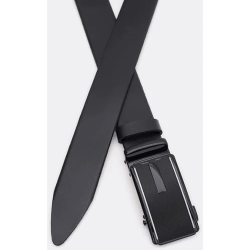 Мужской ремень Borsa Leather черный (150v1genav36-black): Пол Мужской